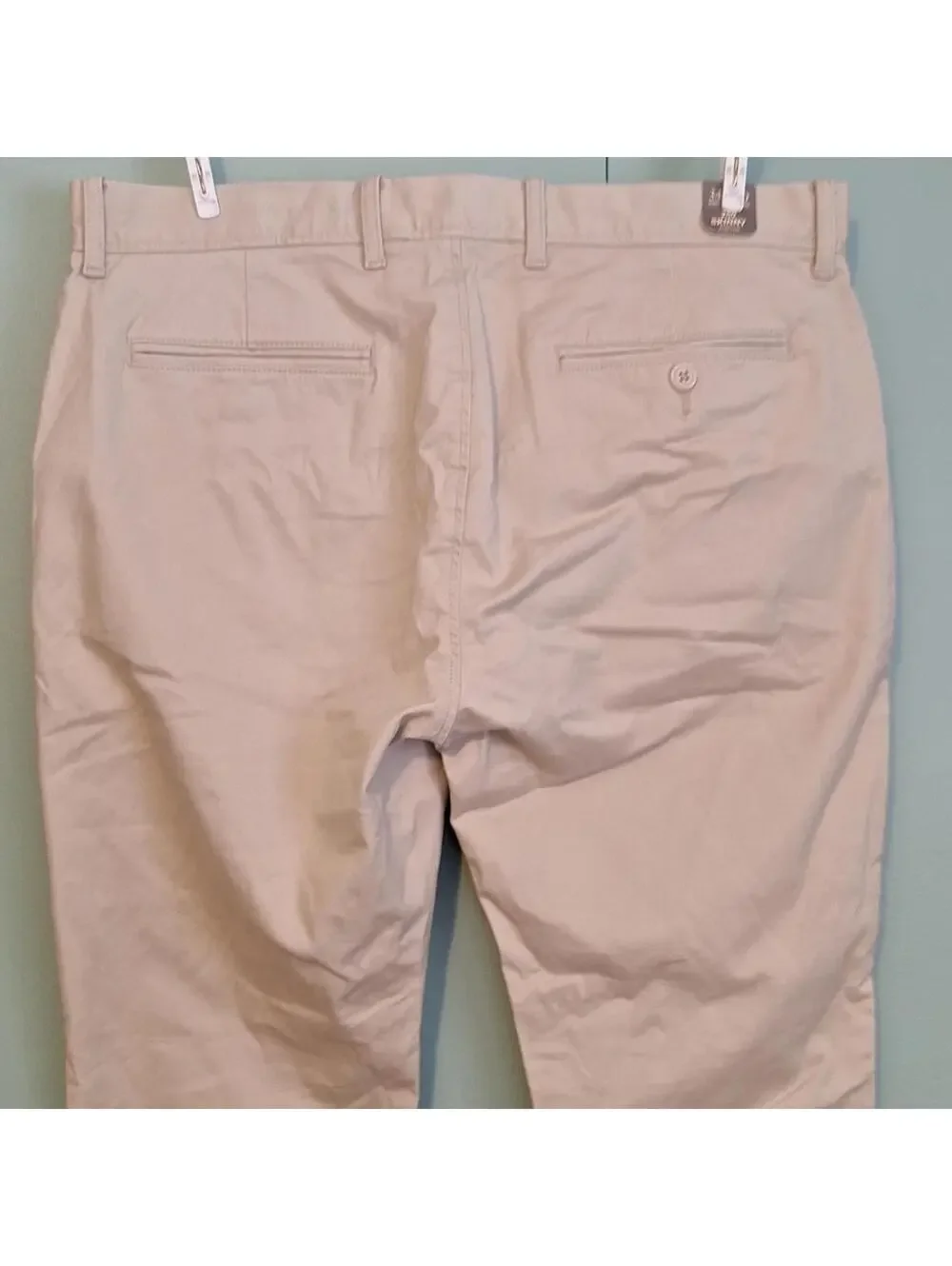 Nwt J. Crew Mens 250 Skinny Khaki Pant Size 34